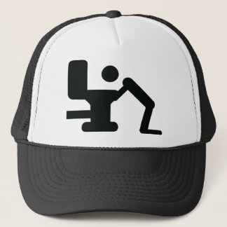 Gorra De Camionero caída sobre icono