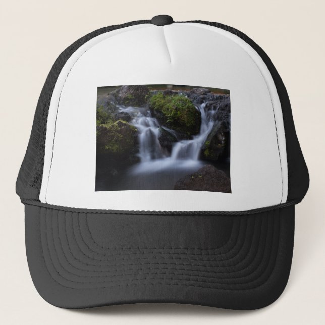 Gorra De Camionero Caídas de la niebla (Anverso)