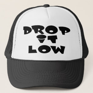 Gorra De Camionero cáigalo el punto bajo 1,0