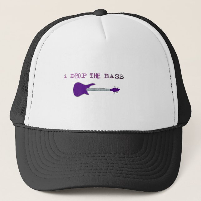 Gorra De Camionero Caigo el bajo (Anverso)