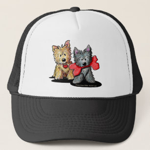 Gorra De Camionero Cairn Terrier Duo Cap