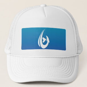 Gorra De Camionero Caja azul