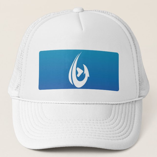 Gorra De Camionero Caja azul (Anverso)