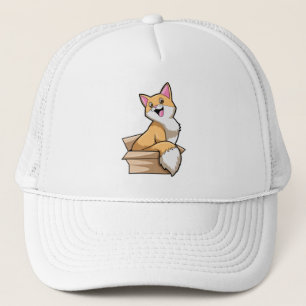 Gorra De Camionero Caja de gatos