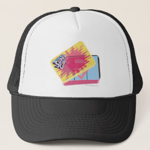 Gorra De Camionero Caja de Supergirl