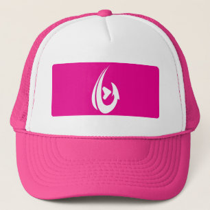 Gorra De Camionero Caja rosada