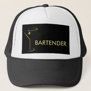 Gorra De Camionero Cajón Martini Gold
