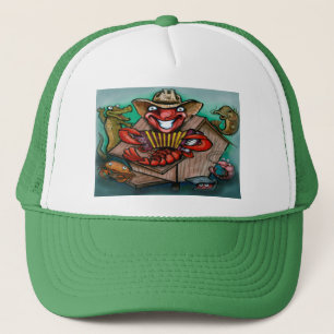 Gorra De Camionero Cajún