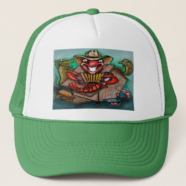 Gorra De Camionero Cajún (Anverso)