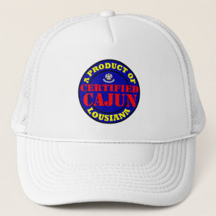 GORRA DE CAMIONERO CAJUN CERTIFICADO