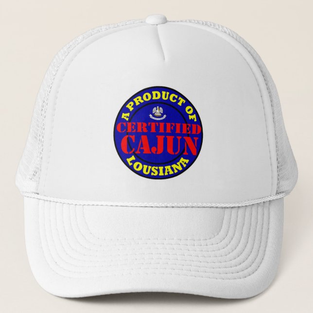 GORRA DE CAMIONERO CAJUN CERTIFICADO (Anverso)