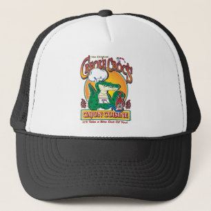Gorra De Camionero Cajun Crocs Ceole Cuisine