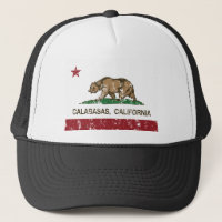 calabasas de la bandera de California apenados