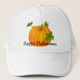 Gorra De Camionero Calabaza