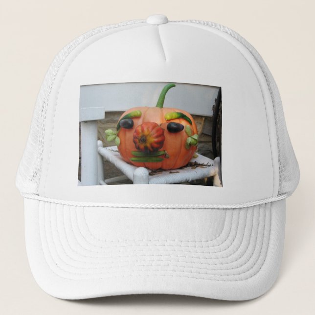 Gorra De Camionero Calabaza (Anverso)