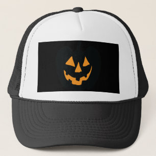 Gorra De Camionero Calabaza asustada