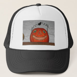 Gorra De Camionero Calabaza de Grinning