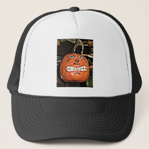 Gorra De Camionero Calabaza de Grinning