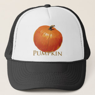 Gorra De Camionero Calabaza de la caída