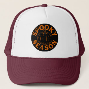 Gorra De Camionero Calabaza de temporada espeluznante