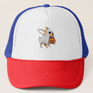 Gorra De Camionero Calabaza fantasma de Chihuahua