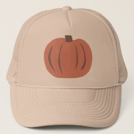 Gorra De Camionero Calabaza grande