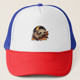 Gorra De Camionero calabaza lenta Halloween estilo pegatina 2 Classic