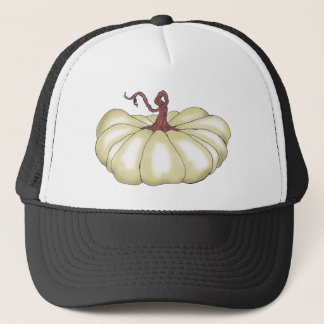 Gorra De Camionero calabaza lisa tan