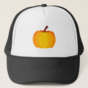 Gorra De Camionero Calabaza naranja