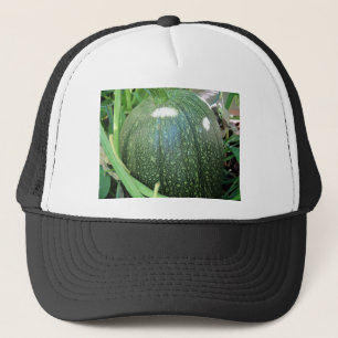 Gorra De Camionero Calabaza verde