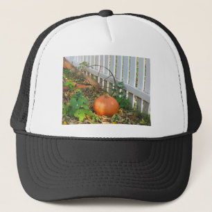 Gorra De Camionero Calabaza y arado