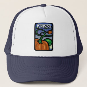 Gorra De Camionero Calabazas