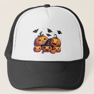 Gorra De Camionero Calabazas