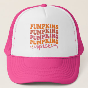 Gorra De Camionero Calabazas calabazas calabazas calabazas especias