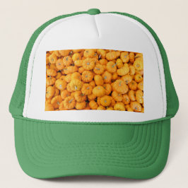 Gorra De Camionero Calabazas de cosecha de Naranja pequeño