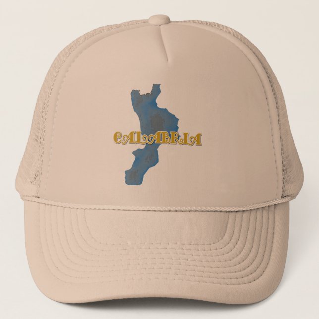 Gorra De Camionero Calabria (Anverso)