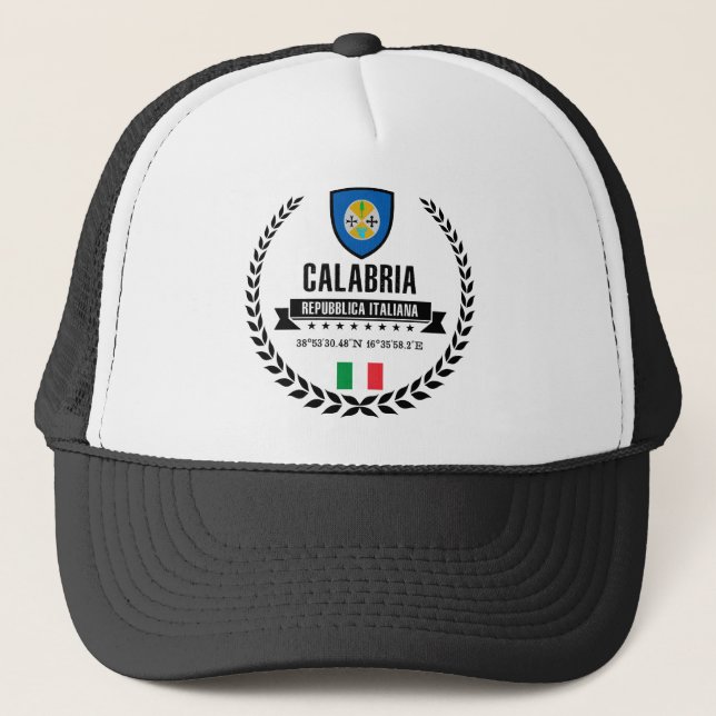 Gorra De Camionero Calabria (Anverso)