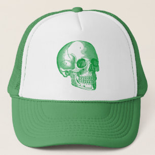 Gorra De Camionero Calavera