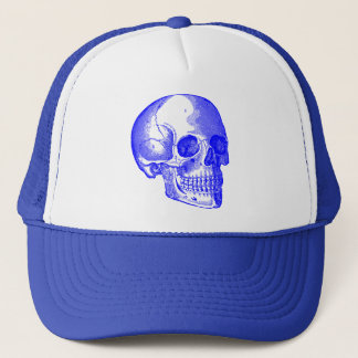 Gorra De Camionero Calavera