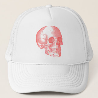 Gorra De Camionero Calavera