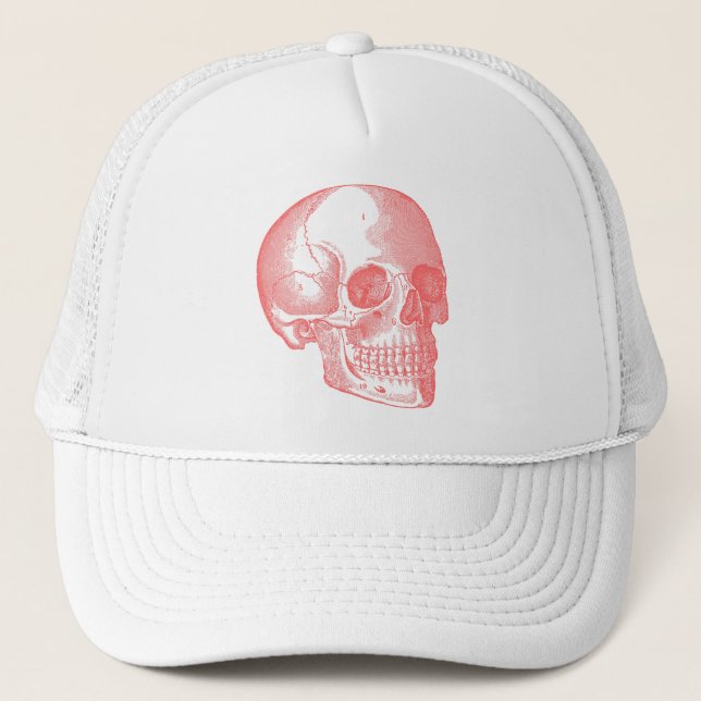 Gorra De Camionero Calavera (Anverso)