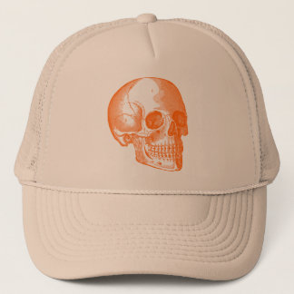 Gorra De Camionero Calavera