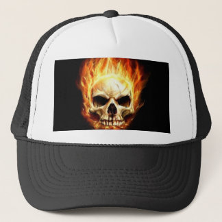 Gorra De Camionero calavera