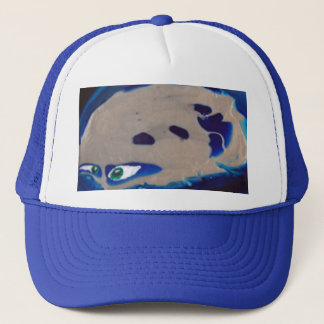 Gorra De Camionero Calavera alienígena
