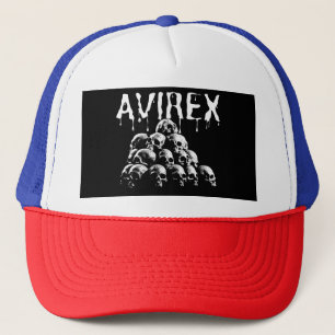 Gorra De Camionero Calavera de Avirex