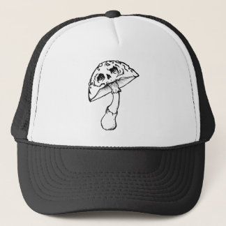 Gorra De Camionero calavera de hongo