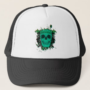 Gorra De Camionero calavera de película de terror