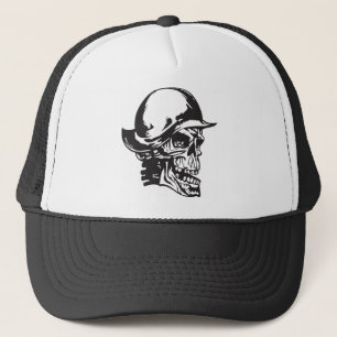 Gorra De Camionero Calavera humana 162