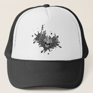 Gorra De Camionero Calavera malvada