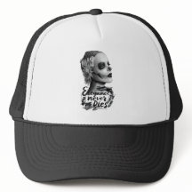 Calavera monocroma
